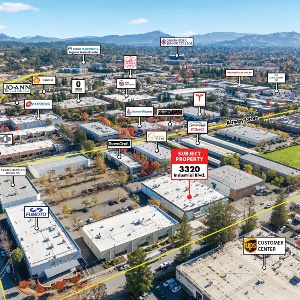 Northern California Purpose Built Food Processing Facility stream capital partners