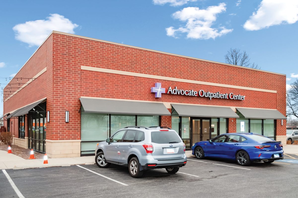 STREAM Capital Partners » Advocate Medical Group Outpatient Center
