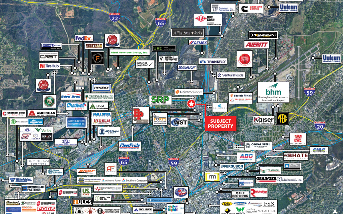 Mission-Critical Rebar Fabrication Facility Stream Capital Partners