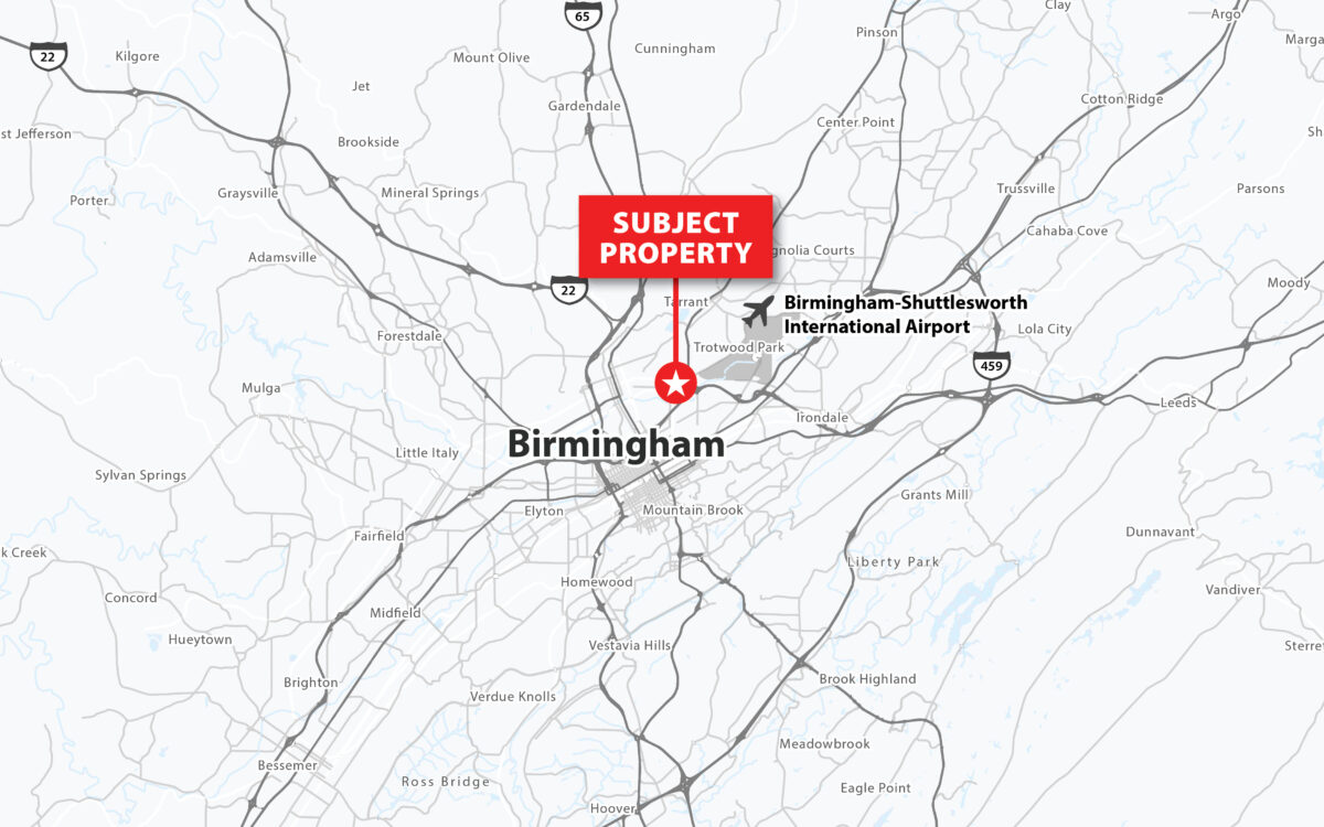 Mission-Critical Rebar Fabrication Facility Stream Capital Partners