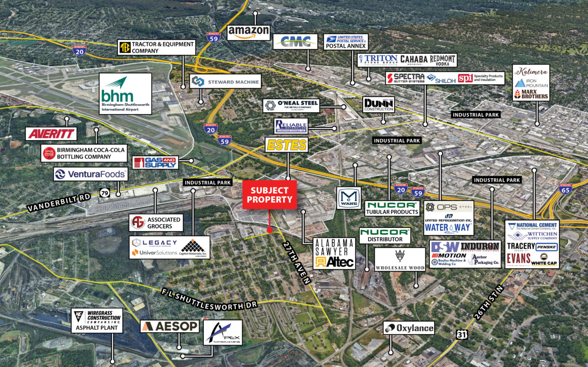 Mission-Critical Rebar Fabrication Facility Stream Capital Partners