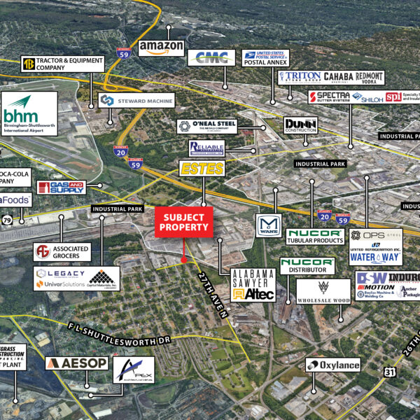 Mission-Critical Rebar Fabrication Facility Stream Capital Partners