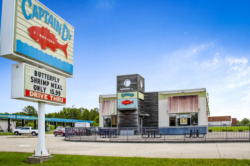 STREAM Capital Partners » Captain D’s