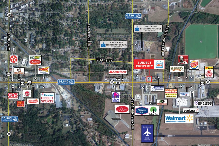 STREAM Capital Partners » Captain D’s