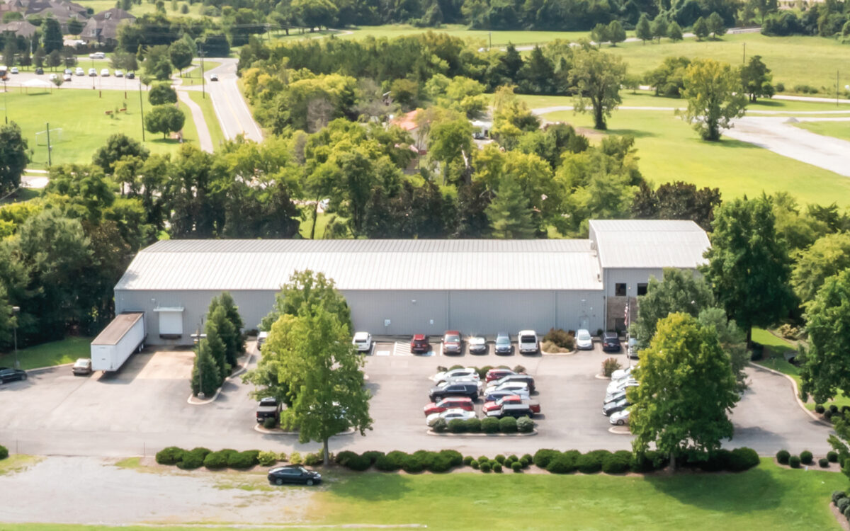 Absolute Net Leased Industrial
