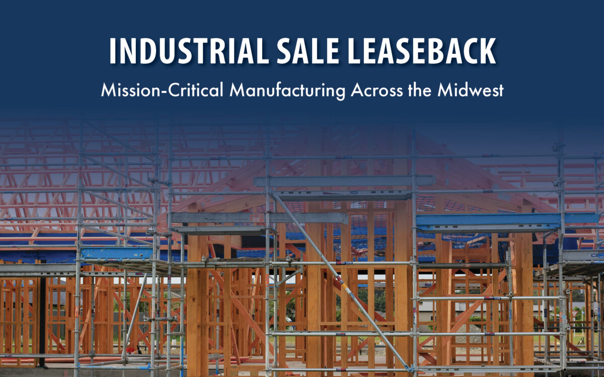 industrial sale leaseback stream capital partners