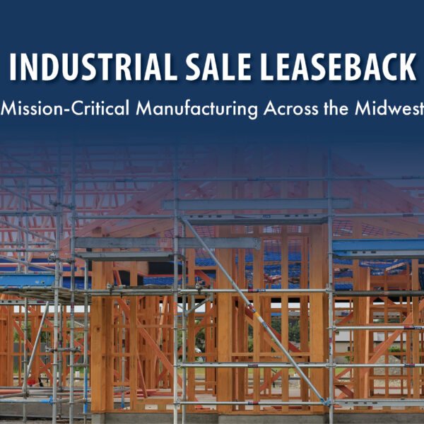 industrial sale leaseback stream capital partners