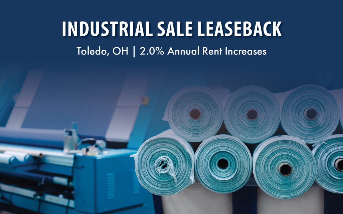 Industrial Sale Leaseback