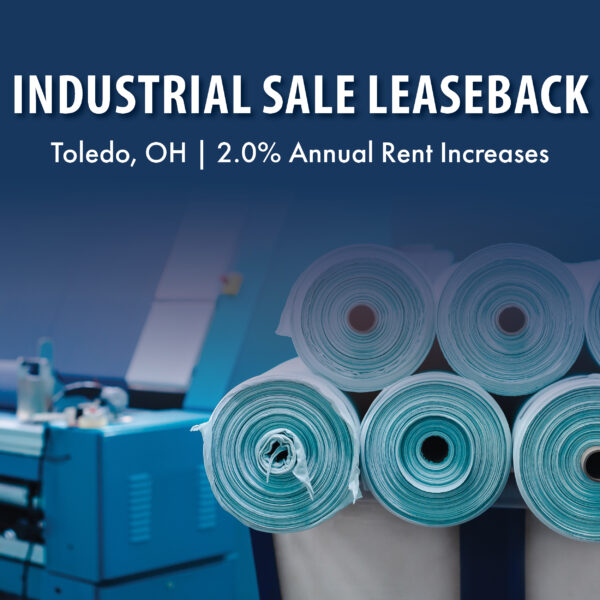 industrial sale leaseback stream capital partners