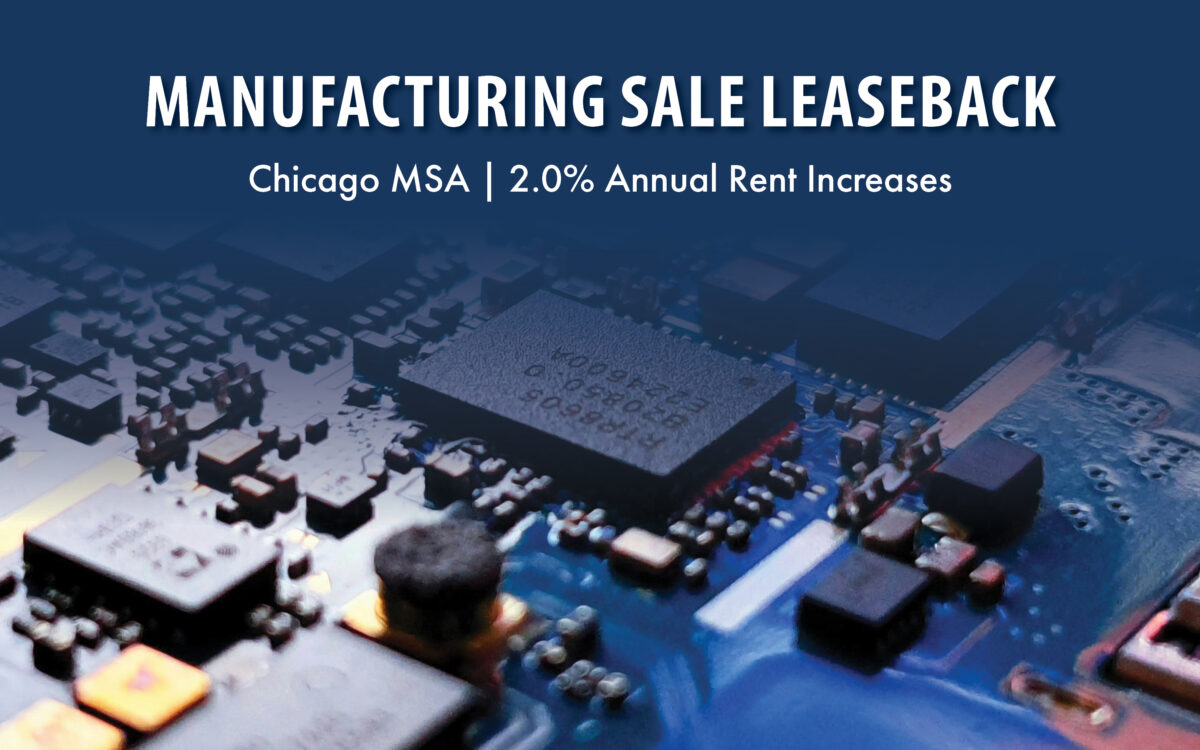 Industrial Sale Leaseback