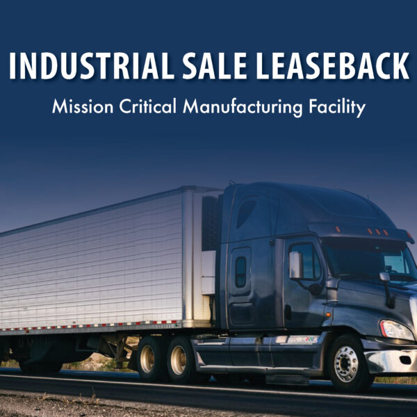 industrial sale leaseback stream capital partners