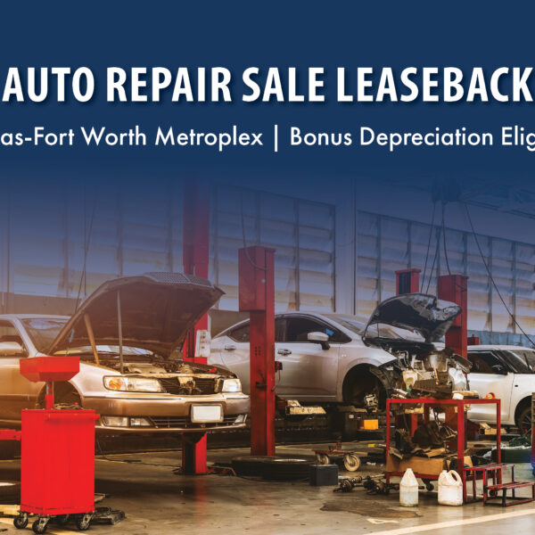 auto repair sale leaseback stream capital partners