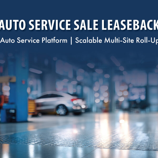 auto service sale leaseback stream capital partners