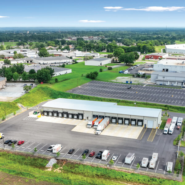 last mile distribution facility stream capital partners