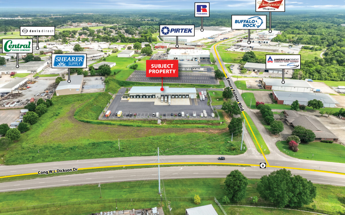 last mile distribution facility stream capital partners
