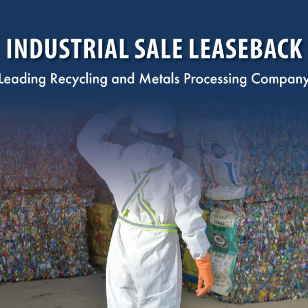 industrial sale leaseback stream capital partners