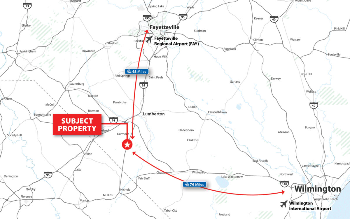 Agricultural Distribution Facility Sale Leaseback stream capital partners