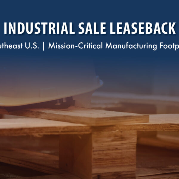 industrial sale leaseback stream capital partners