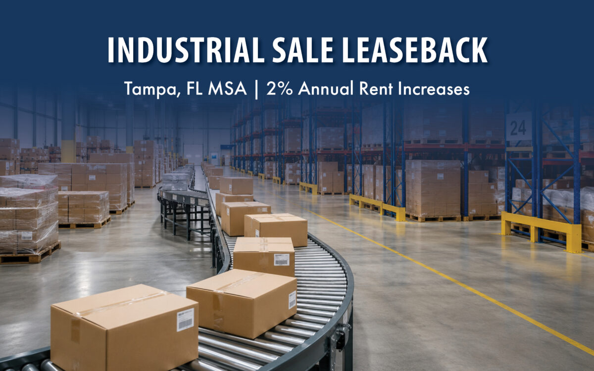 Industrial Distribution Sale Leaseback