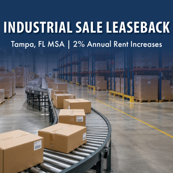 industrial sale leaseback stream capital partners