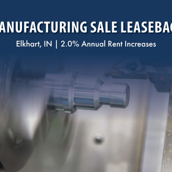 manufacturing sale leaseback stream capital partners