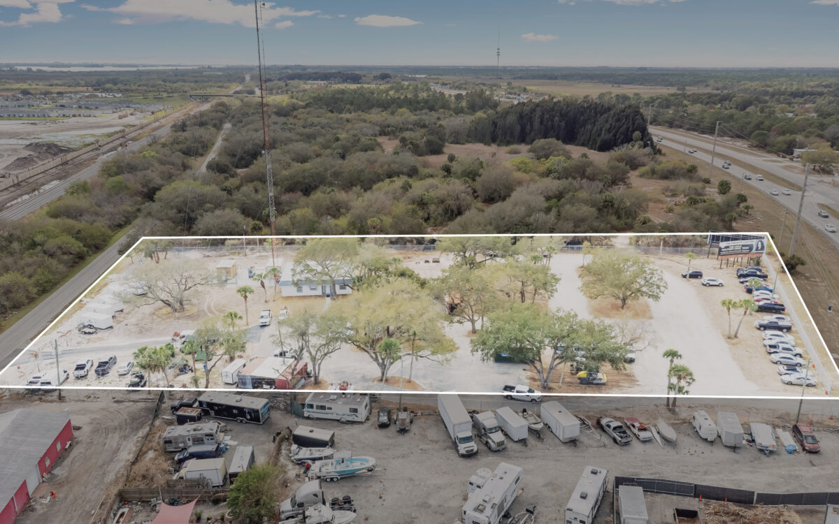 Outdoor Storage Sale Leaseback Stream Capital Partners