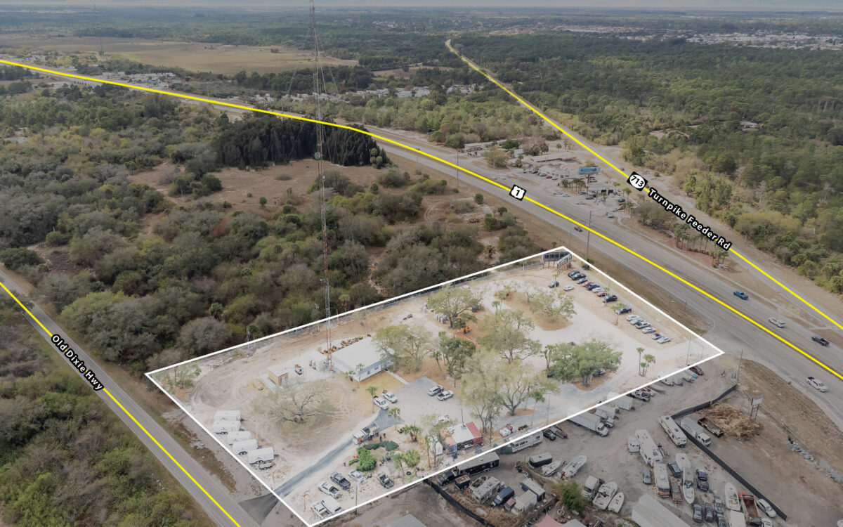 Outdoor Storage Sale Leaseback Stream Capital Partners