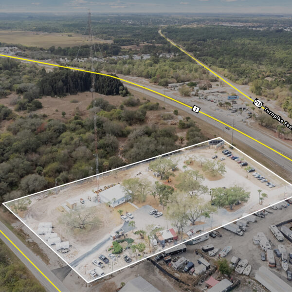 Outdoor Storage Sale Leaseback Stream Capital Partners