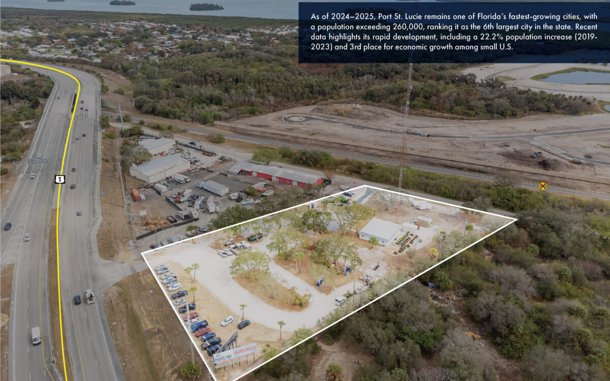 Outdoor Storage Sale Leaseback Stream Capital Partners