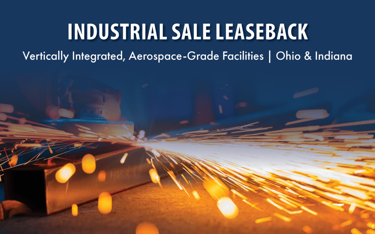 Industrial Sale Leaseback Portfolio