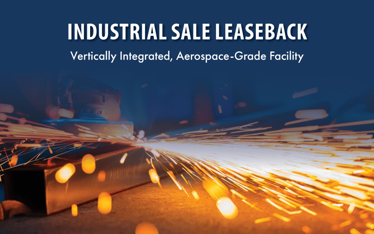 Industrial Sale Leaseback