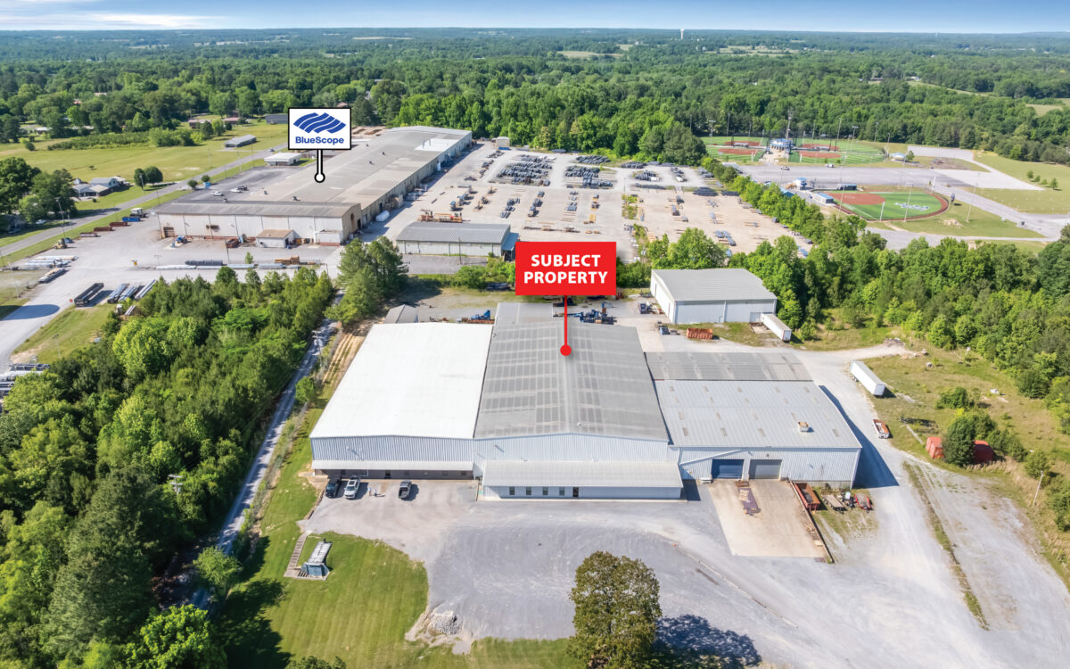 industrial sale leaseback stream capital partners