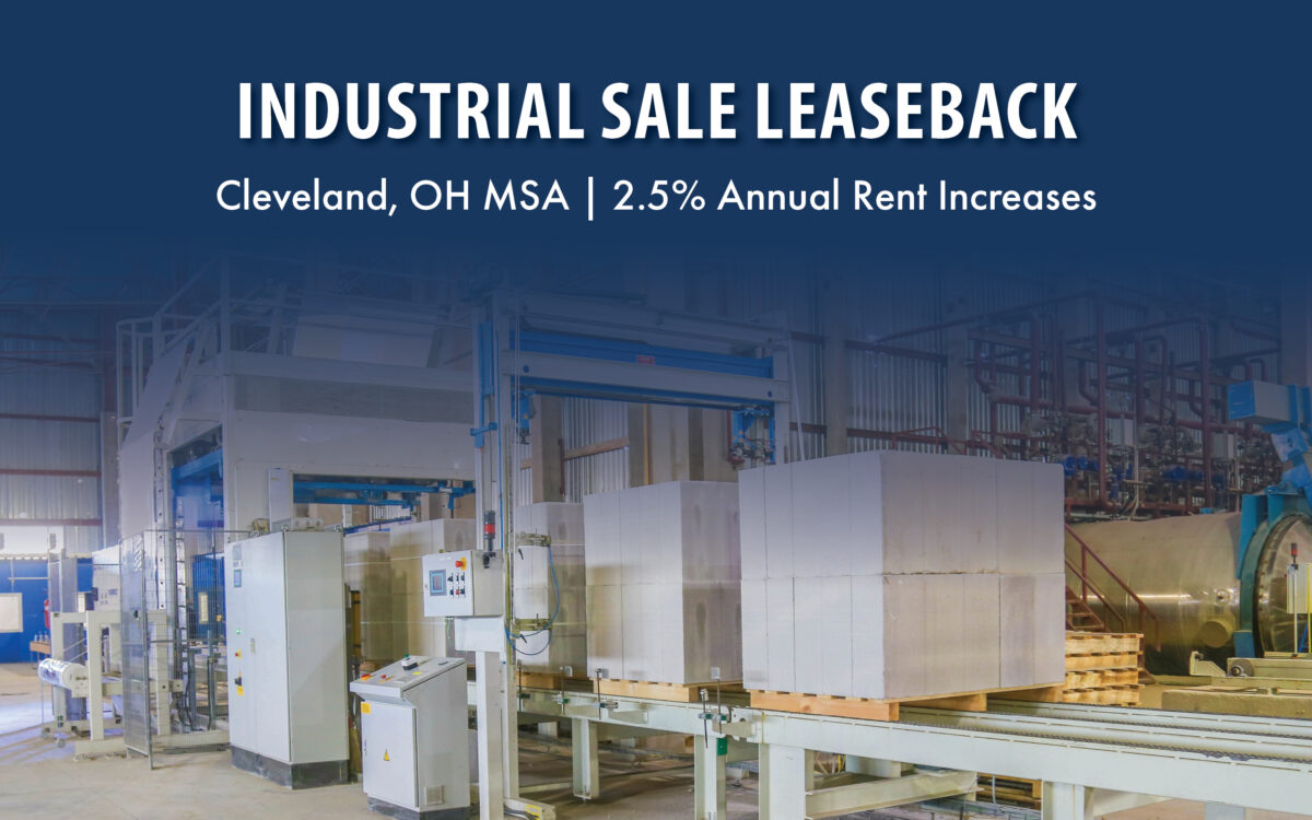 Industrial Sale Leaseback