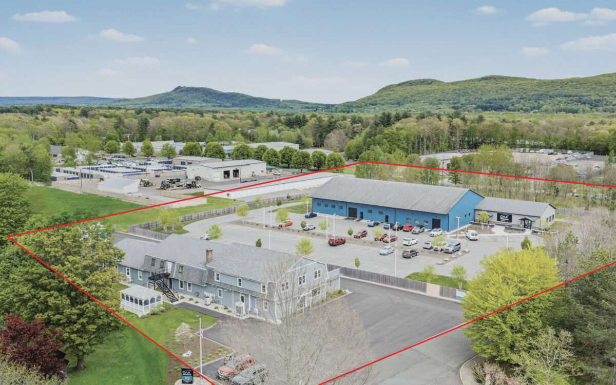 Mission-Critical Net Leased Property