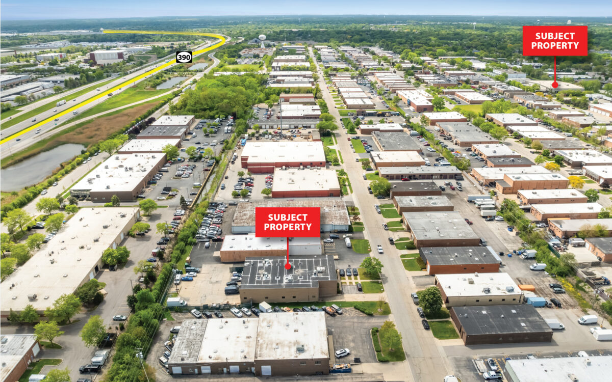 Net Leased Industrial Portfolio
