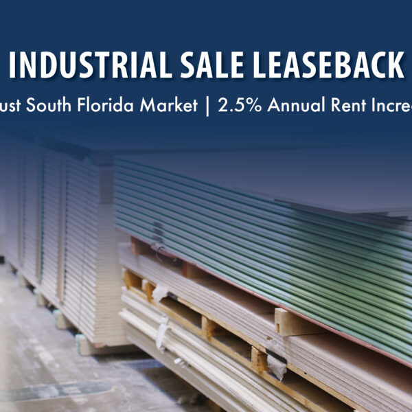 industrial sale leaseback stream capital partners