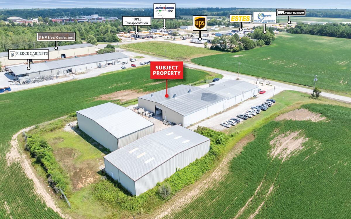 net lease industrial stream capital partners