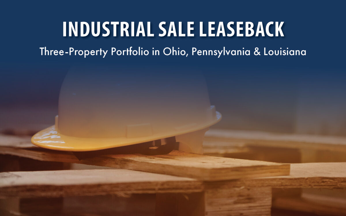 industrial sale leaseback portfolio stream capital partners