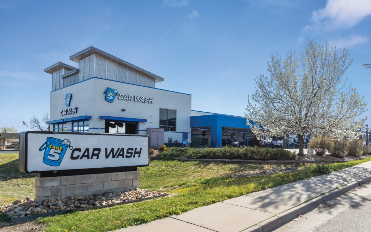 Whistle Express Car Wash
