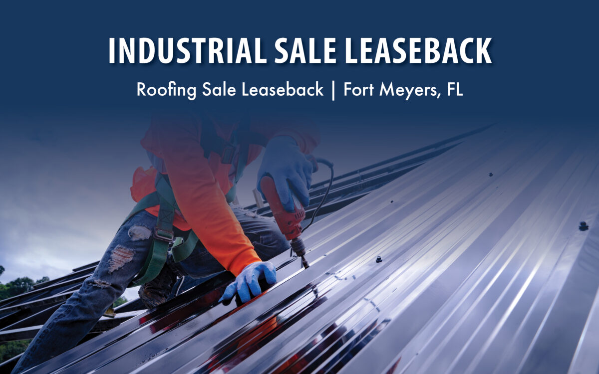 industrial sale leaseback stream capital partners