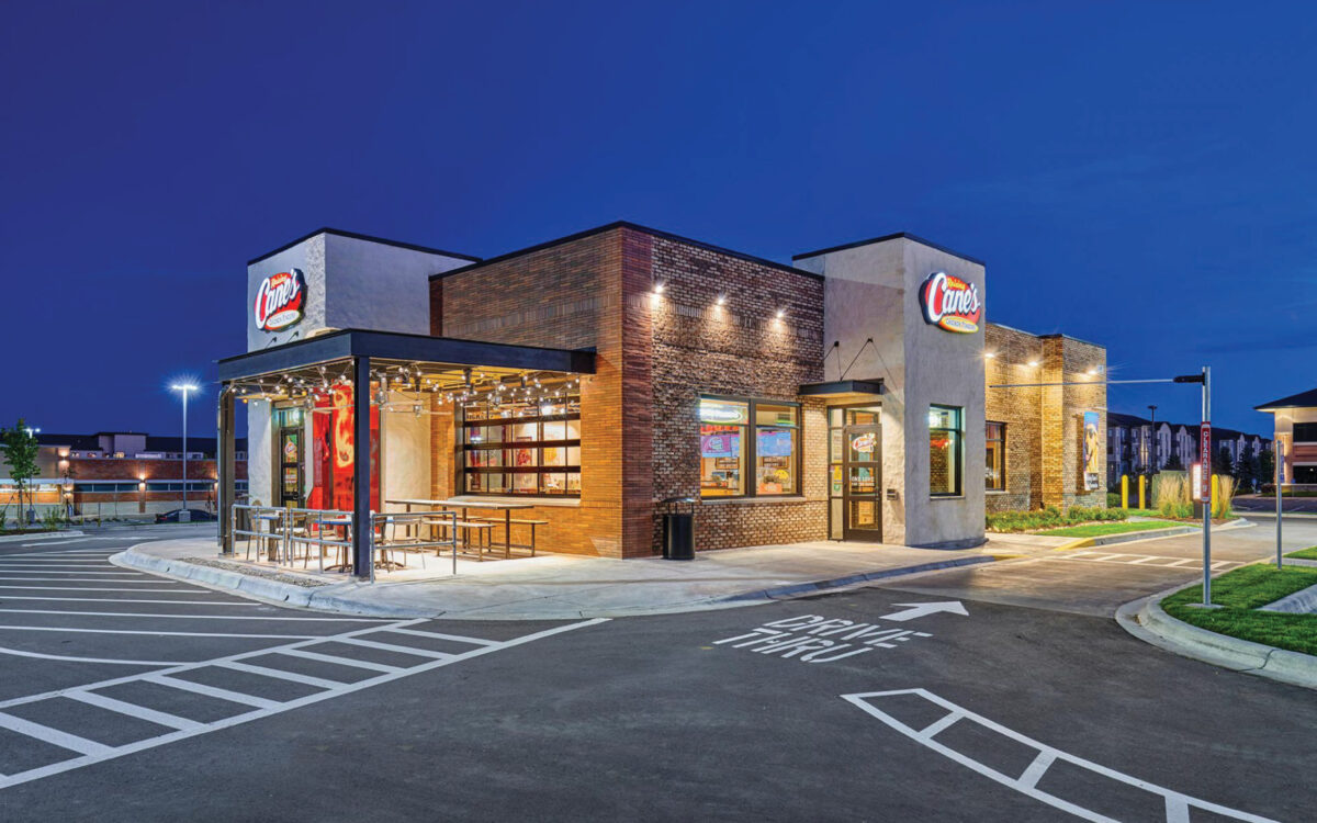 Raising Canes